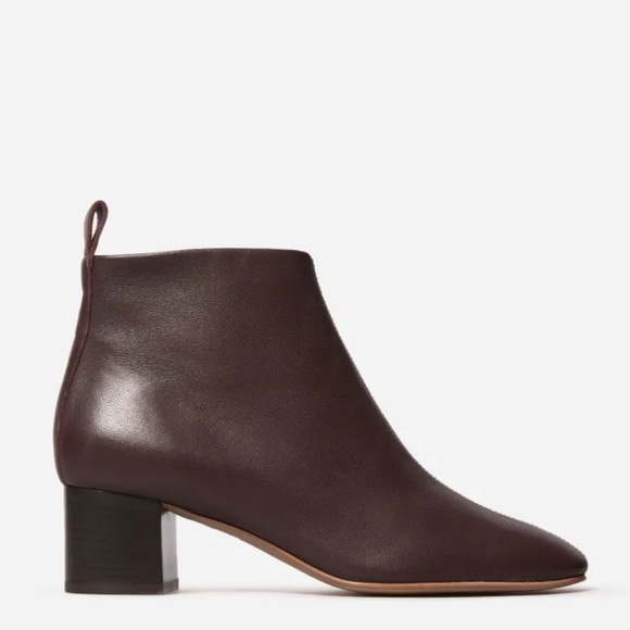 Everlane Day Boots in Burgundy - Picture 1 of 7